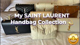 UPDATED SAINT LAURENT HANDBAG COLLECTION 