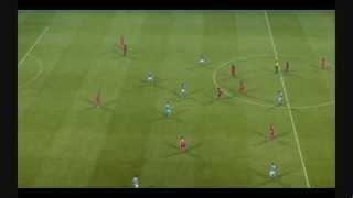 PES 2013 MY FIRST GOAL IN THE GAME!! HD