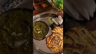 Saag sarso da#food #shortsfeed #ytshorts