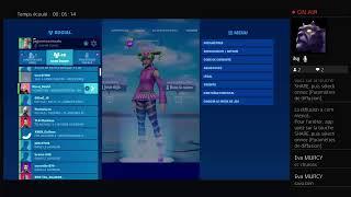 Live fortnite vener jouer code hikalex