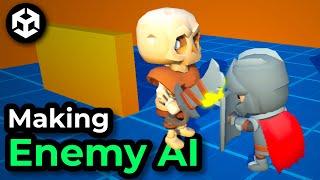 Enemy AI using Behavior Graph in Unity 6 (Part 1/3)