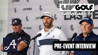 INTERVIEW: 4Aces "Can't Get Any Worse" in Vegas | LIV Golf Las Vegas