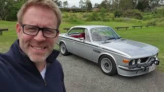 BMW E9 3.0 CS Owners Review