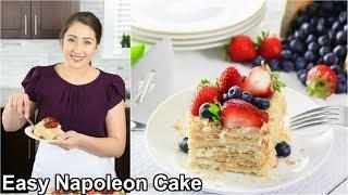 Easy Napoleon Cake Recipe