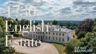 1730 English Manor House For Sale in Kent England