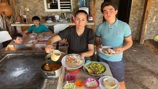 ASADO DE RES SINALOENSE AL ESTILO LA PATRONA