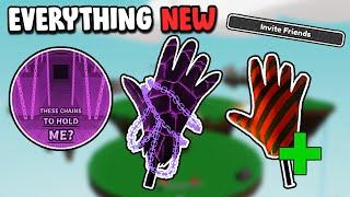 Everything NEW in the BIND Glove Update | Roblox Slap Battles