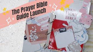 The Prayer Bible Guide Launch// Etched By Faith// The Maker Heart Studios