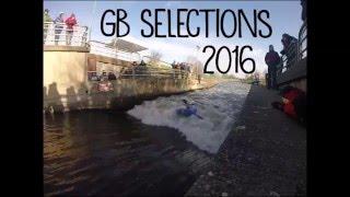 GB Freestyle Kayak Selections 2016