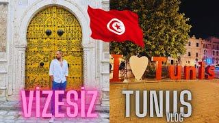 Tunus'a Gitmeden Mutlaka İzle! Tunus'ta Gezilecek En İyi Yerler | Vizesiz Tunus Gezi Rehberi Vlog 1