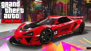 GTA 5 Import Export | NEW SUPERCAR! "MCLAREN" ITALI GTB CUSTOM | Benny's Mod Shop