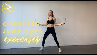 ZAP FIT Cordless Jump Rope Exercise Ideas