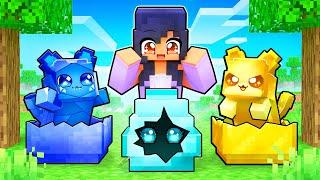 Hatching RARE KITTENS in Minecraft!