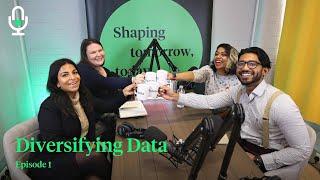 Dyslexia, Mental Wellbeing, and Overcoming Discrimination - Diversifying Data Podcast #1