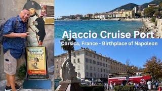 Walking Tour Of Ajaccio Cruise Port - Corsica, France On the Celebrity Edge