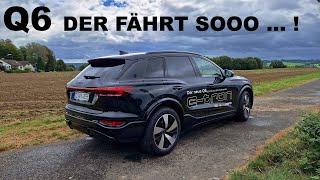 285kW  - aber das ist gar nicht das Entscheidende am Audi Q6 etron quattro!