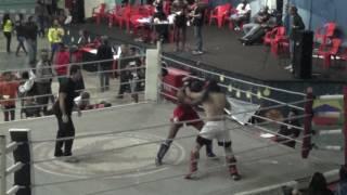 LIGA CARIOCA DE MUAY THAI - 3° ETAPA - 2016 -  JEFERSON NASCIMENTO