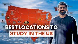 Where to Study in USA? | Best Cities and States for MS in USA 