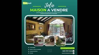 Jolie maison basse à vendre à Thomassin, Haiti #haiti #ayiti #portauprince #ayiticherie #haitian