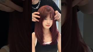 Korean short haircut #subscribe #viralshort #hairstyle #hair #trending #short #foryou