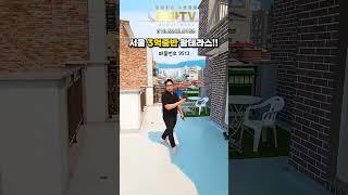 꼭 필 시청 해주세요!! 서울 3억중반 왕테라스!! 9513