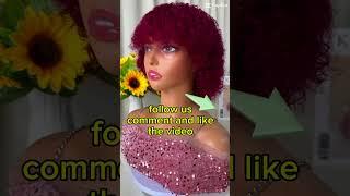 Grab Your Free Wig Today! #humanhair #fok #freewigs #freesample #sample #gift