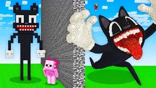 I Cheated With CARTOON CAT in Minecraft Build Battle!