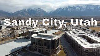 Drone Sandy City, Utah