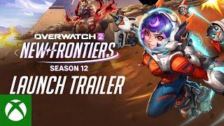 Season 12: New Frontiers Official Trailer | Overwatch 2