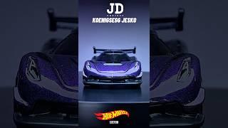 Koenigsegg Jesko Hotwheels Custom