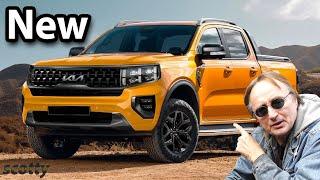 Kia's New $10,000 Truck Has Toyota and Ford Crapping in Their Pants