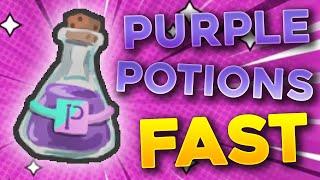 How To Get Purple Potions Fast!!! (BEST METHODS) in ROBLOX Bee Swarm Simulator (Tips and Tricks)