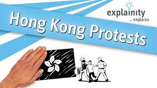 The Hong Kong protests explained (explainity® explainer video)