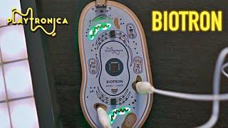  Introducing the BIOTRON from Playtronica!  Bioelectric  MIDI Controller @PlayTronica