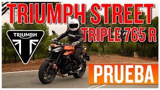 Triumph Street Triple 765 R A2 | Prueba