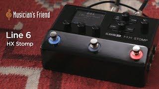 Line 6 HX Stomp Multi-Effects Processor Pedal Demo