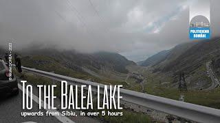 To the Balea lake