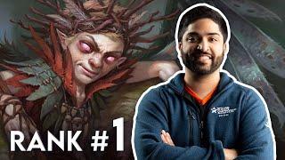 I Hit RANK 1 Mythic With Mono-Black Aggro In Historic