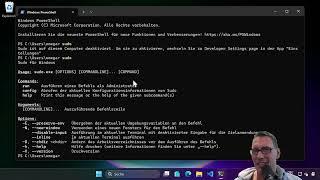 Windows 11 24H2: sudo für Windows