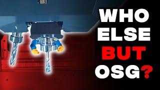 OSG Tapping Drilling & Milling Products at Whitehouse Machine Tools