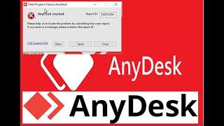 FATAL PROGRAM FAILURE /ANYDESK CRASHED / ERROR EN ANYDESK