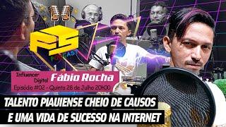 Fábio Rocha - " Minha vida teve uma grande mudança quando passei em um concurso." F5 Podcast #03