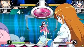 Dengeki Bunko: Fighting Climax Ignition APM3 Edition - Gameplay (JConfig)