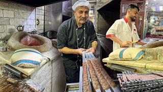 140 Years Old Iranian RESTAURANT with the Best KABAB in Tehran's Grand Bazaar!