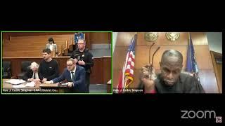 Judge Simpson Gets Real with a Remorseful Defendant!