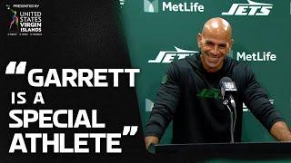 Robert Saleh Postgame Press Conference | New York Jets vs. New England Patriots (9/19)