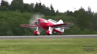 Gee Bee Super QED - Paine Field 2015