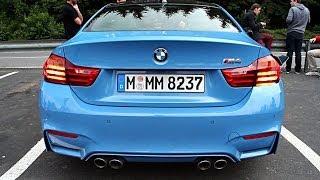 2015 BMW M4 F82 Exhaust sound - Start Up, Revs and Acceleration