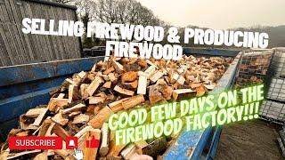 Day 145 - Selling Firewood & Producing Firewood