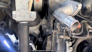 Infiniti thermostat replacement ￼